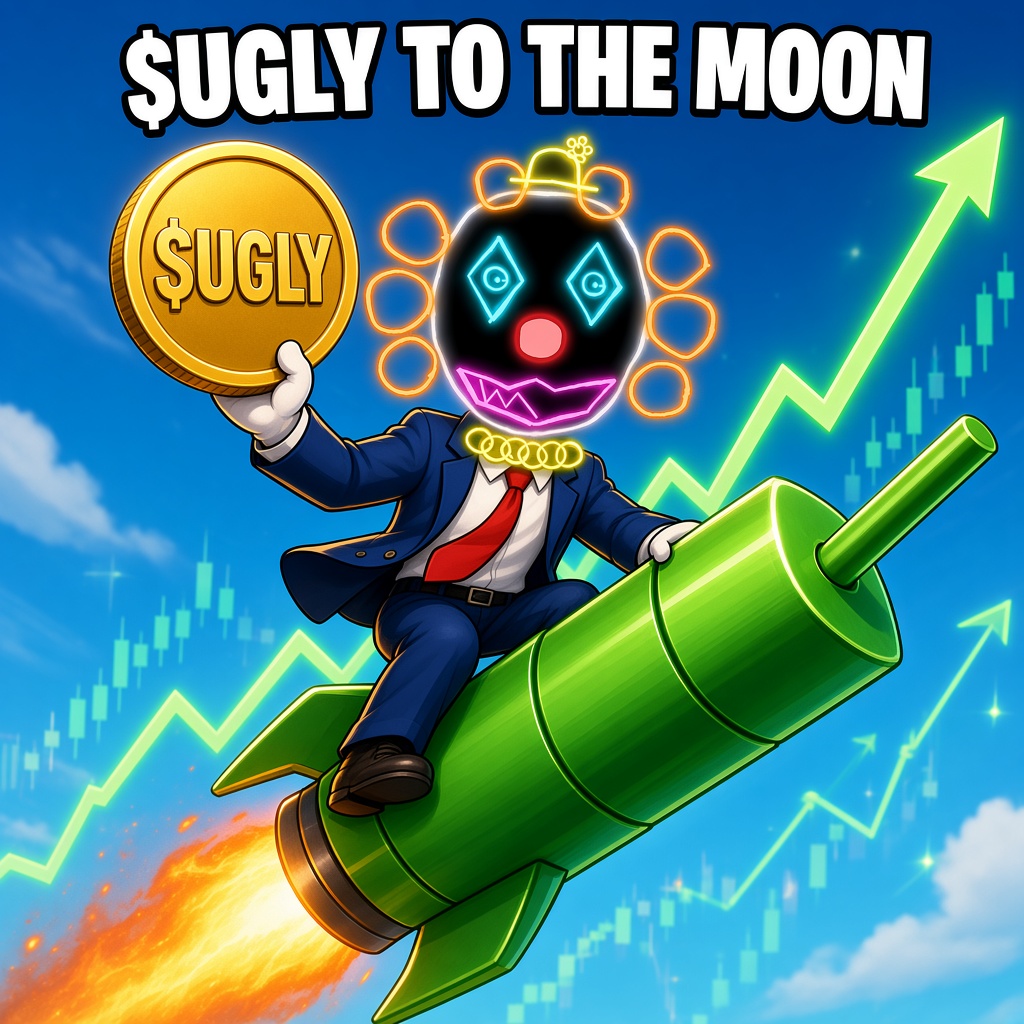Freak riding the $UGLY rocket