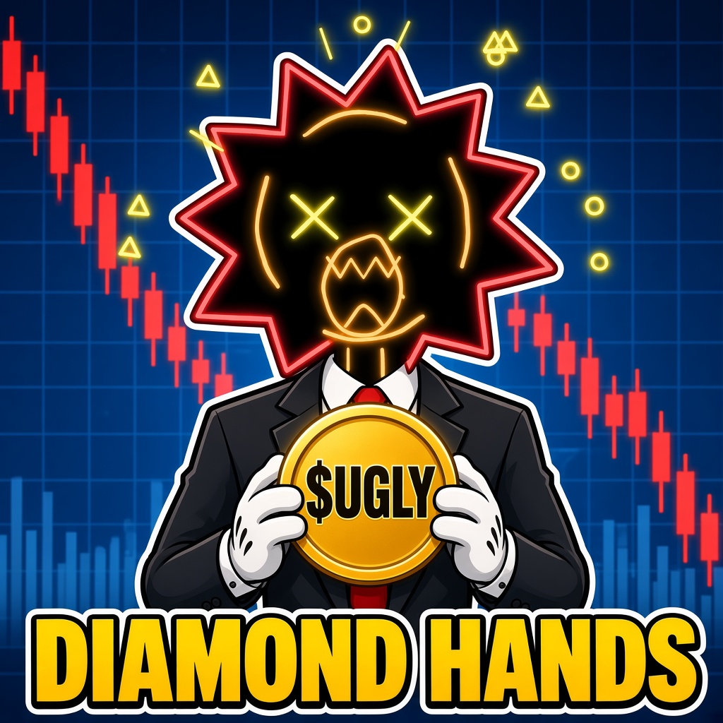 Diamond hands freak holding $UGLY