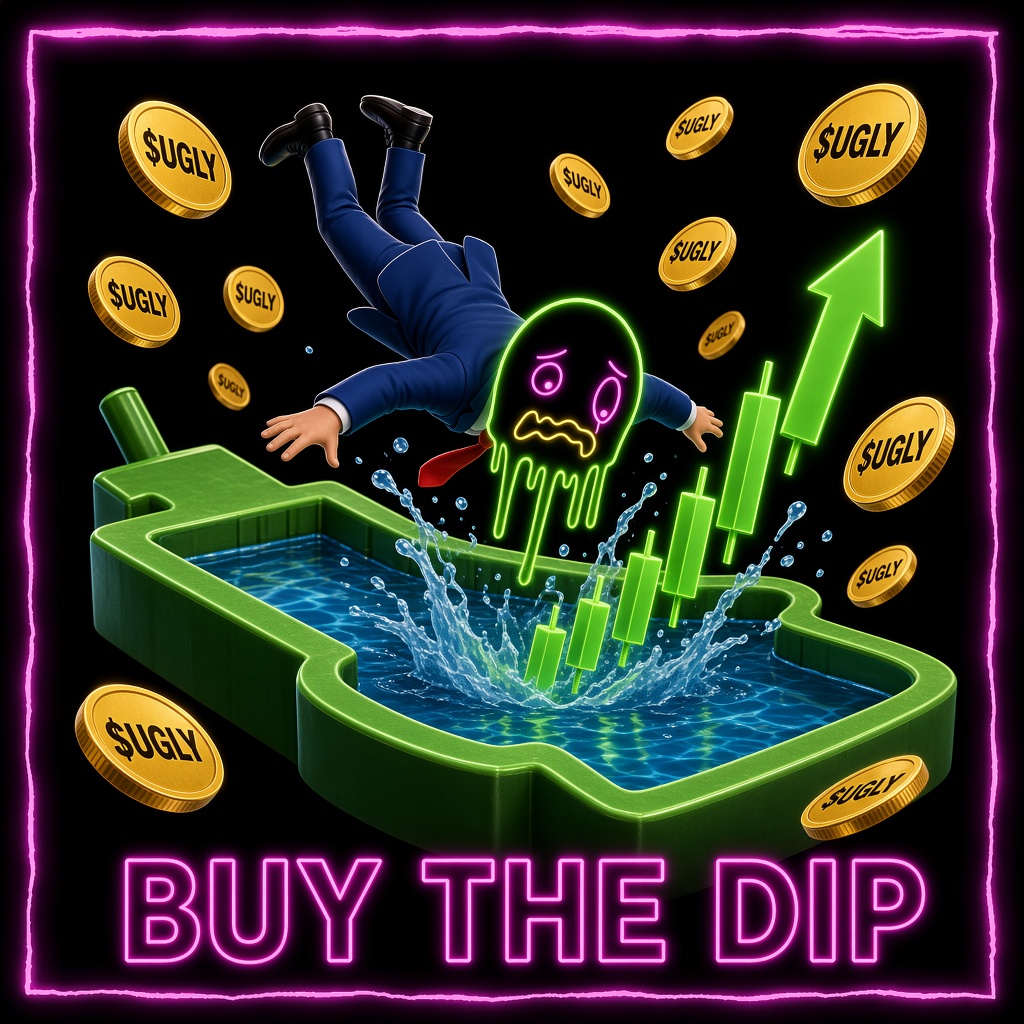 Freak buying the $UGLY dip