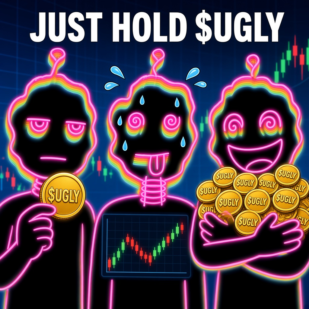 Three freaks, just hold $UGLY